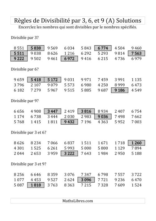 Divisibilité par 3, 6 et 9 -- 4-chiffres (Tout) page 2