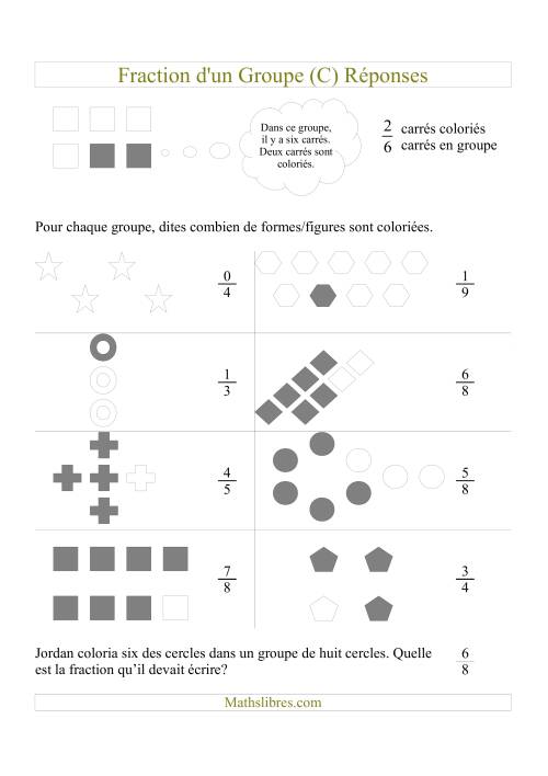 Dites Combien de Formes/Figures Sont Coloriées (C) page 2