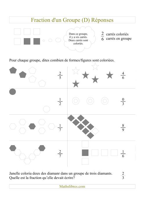 Dites Combien de Formes/Figures Sont Coloriées (D) page 2