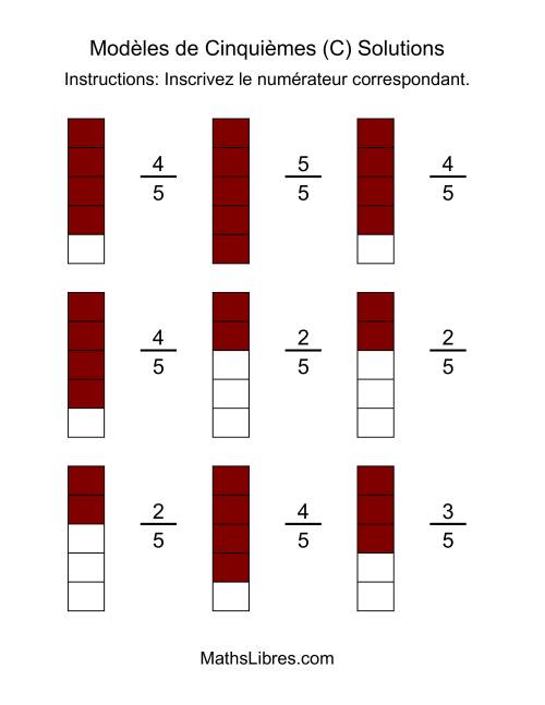 Modèles de Cinquièmes (C) page 2