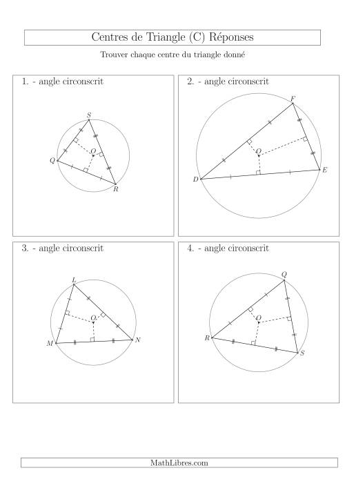 Angles Circonscrits des Triangles Aiguës (C) page 2