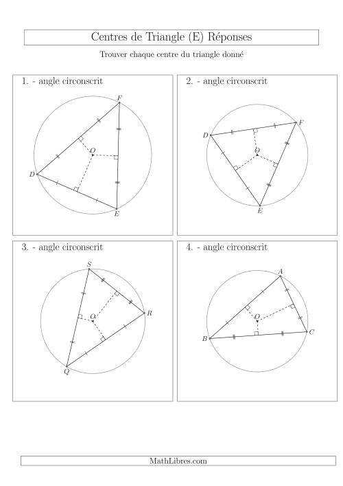 Angles Circonscrits des Triangles Aiguës (E) page 2