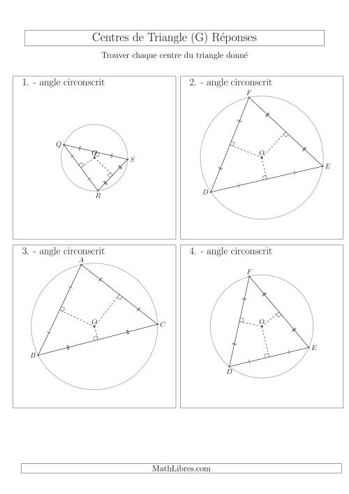 Angles Circonscrits des Triangles Aiguës (G) page 2