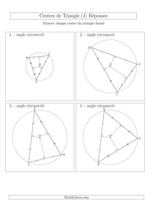 Angles Circonscrits des Triangles Aiguës (J) page 2