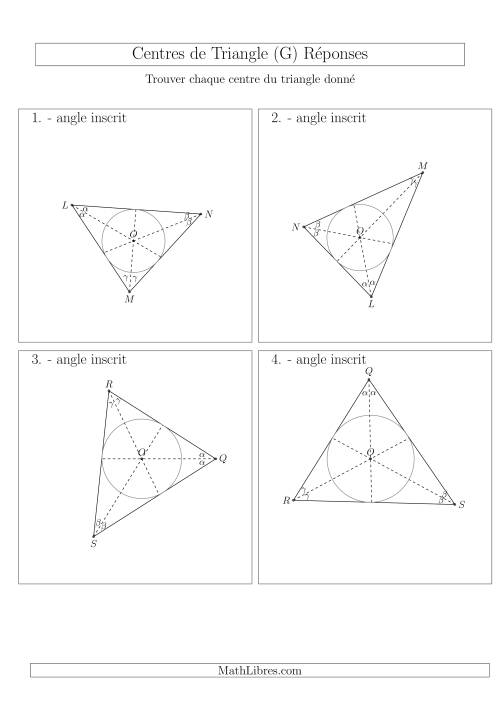 Angles Inscrits des Triangles Aiguës (G) page 2