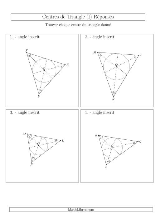 Angles Inscrits des Triangles Aiguës (I) page 2