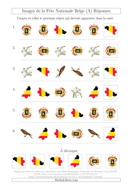 Images de la Fête Nationale Belge avec Deux Particularités (Forme & Rotation) (Tout) page 2