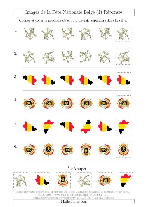 Images de la Fête Nationale Belge avec Une Seule Particularité (Rotation) (J) page 2