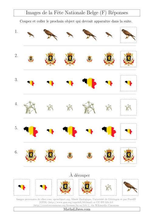 Images de la Fête Nationale Belge avec Une Seule Particularité (Taille) (F) page 2