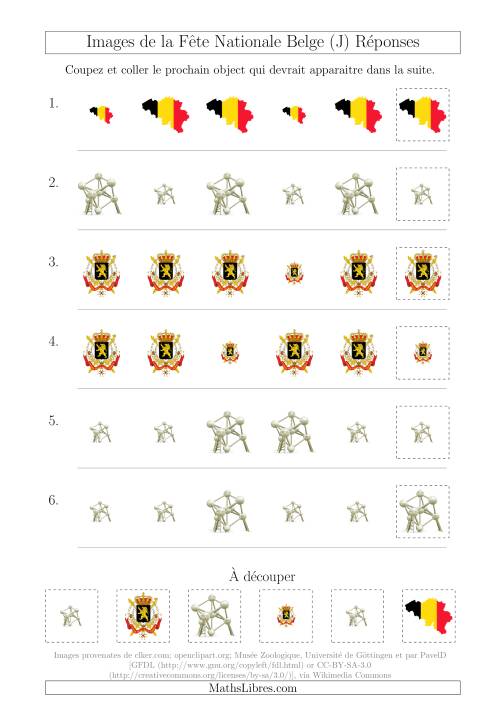 Images de la Fête Nationale Belge avec Une Seule Particularité (Taille) (J) page 2