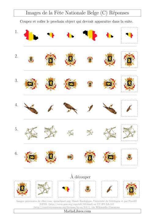 Images de la Fête Nationale Belge avec Deux Particularités (Taille & Rotation) (C) page 2