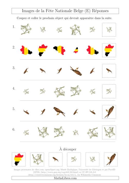 Images de la Fête Nationale Belge avec Deux Particularités (Taille & Rotation) (E) page 2