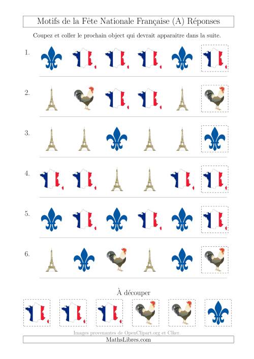 Images de la Fête Nationale Française avec Une Seule Particularité (Forme) (Tout) page 2