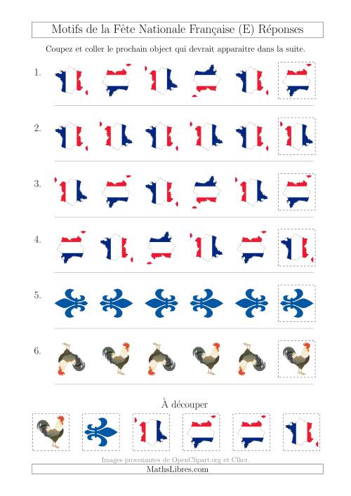 Images de la Fête Nationale Française avec Une Seule Particularité (Rotation) (E) page 2