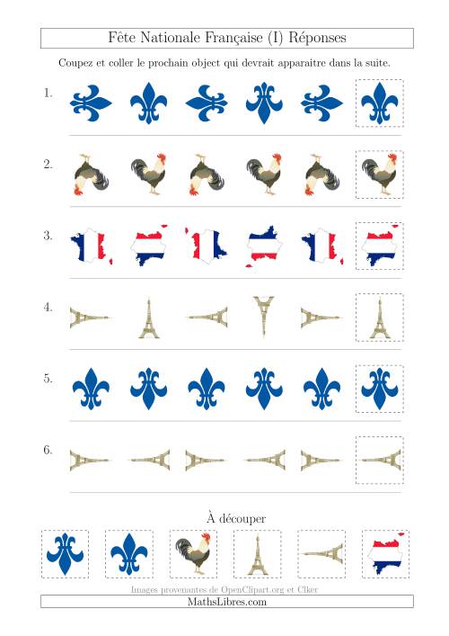 Images de la Fête Nationale Française avec Une Seule Particularité (Rotation) (I) page 2