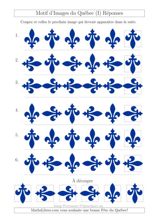 Motif d'Images du Québec avec Comme Attribut la Rotation (I) page 2