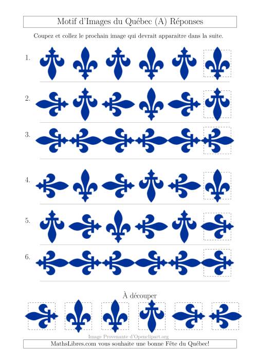 Motif d'Images du Québec avec Comme Attribut la Rotation (Tout) page 2