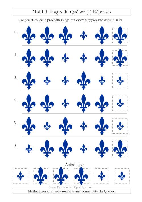 Motif d'Images du Québec avec Comme Attribut la Taille (I) page 2