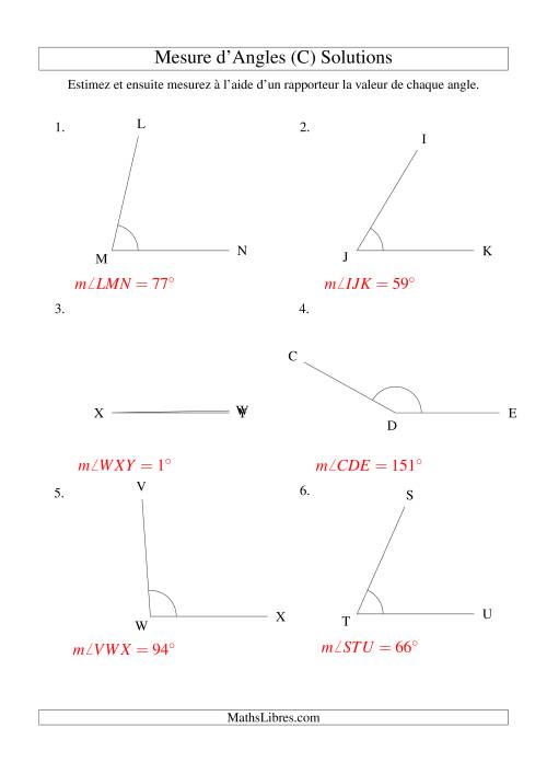 Mesure d'angles entre 0° et 360° (C) page 2