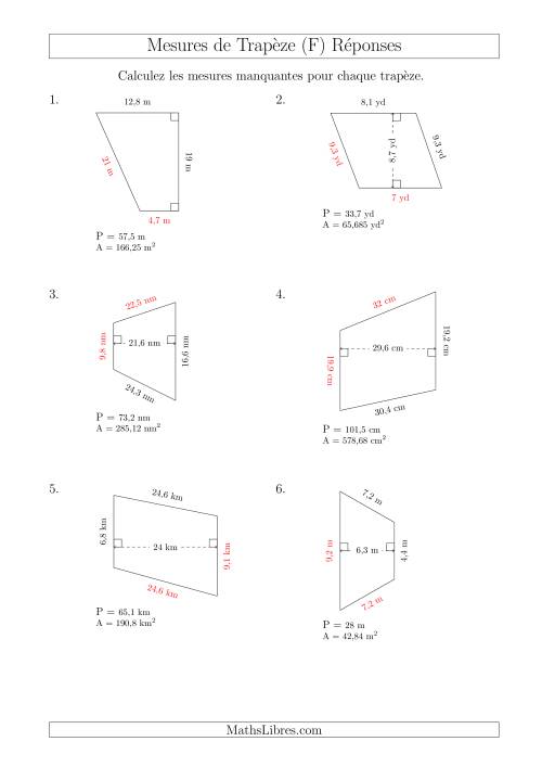 Calcul de la Base et Côtés des Trapèzes (F) page 2