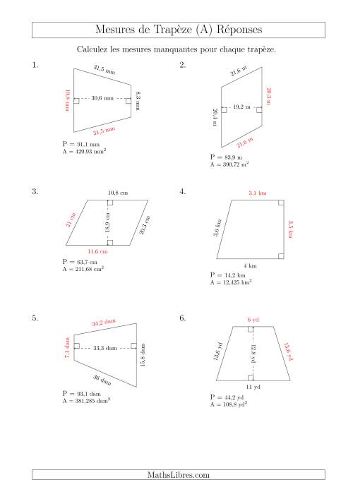 Calcul de la Base et Côtés des Trapèzes (Tout) page 2