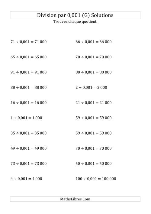 Division de nombres entiers par 0,001 (G) page 2