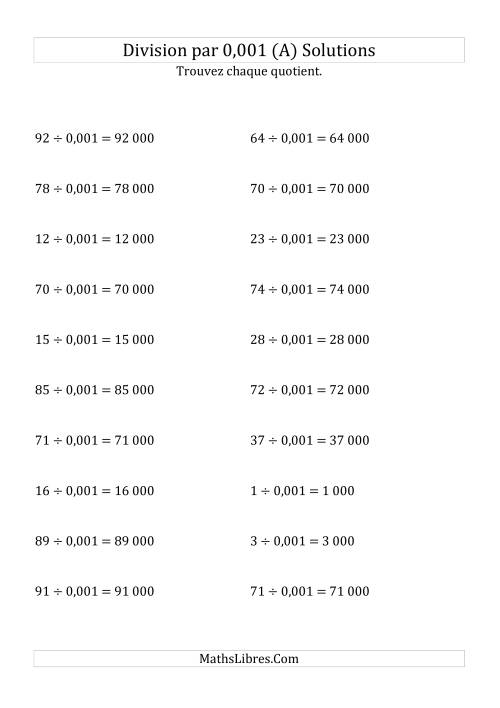 Division de nombres entiers par 0,001 (Tout) page 2