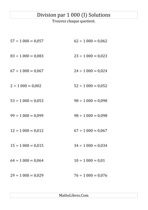 Division de nombres entiers par 1000 (I) page 2