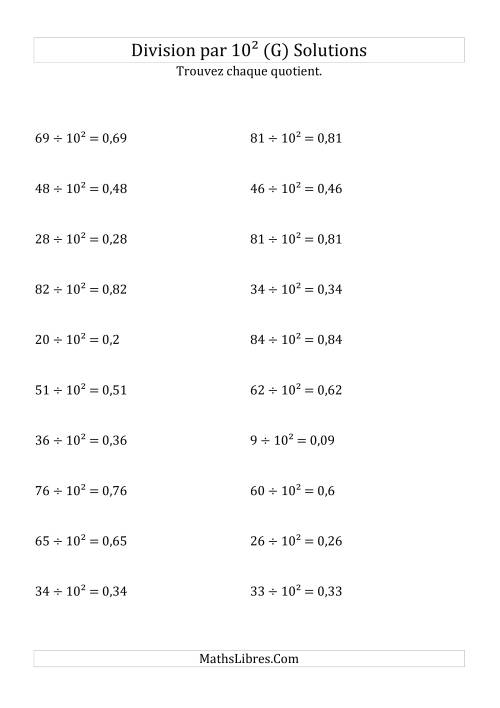 Division de nombres entiers par 10² (G) page 2