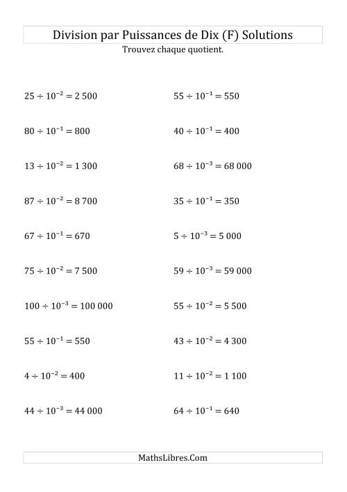 Division de nombres entiers par puissances n&eeacute;gatives de dix (forme exposant) (F) page 2