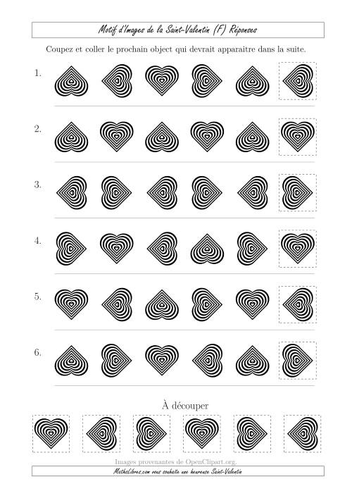 Motif d'Images de la Saint Valentin avec la Rotation Comme Attribut Seulement (F) page 2