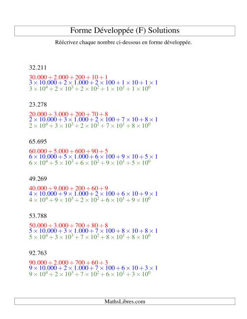 Écriture de nombres en forme dévoleppée 10.000 à 99.999 (version EU) (F) page 2