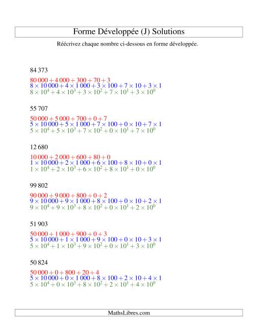 Écriture de nombres en forme dévoleppée 10 000 à 99 999 (version SI) (J) page 2
