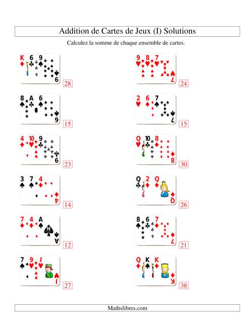 Addition de trois cartes de jeu (I) page 2