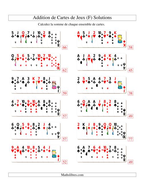 Addition de huit cartes de jeu (F) page 2