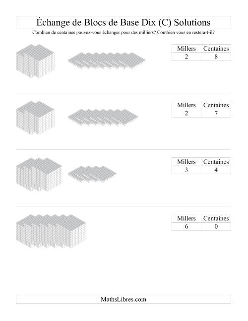 Échange de blocs de centaines pour cubes de milliers (C) page 2