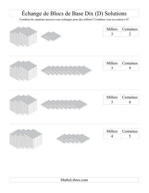 Échange de blocs de centaines pour cubes de milliers (D) page 2
