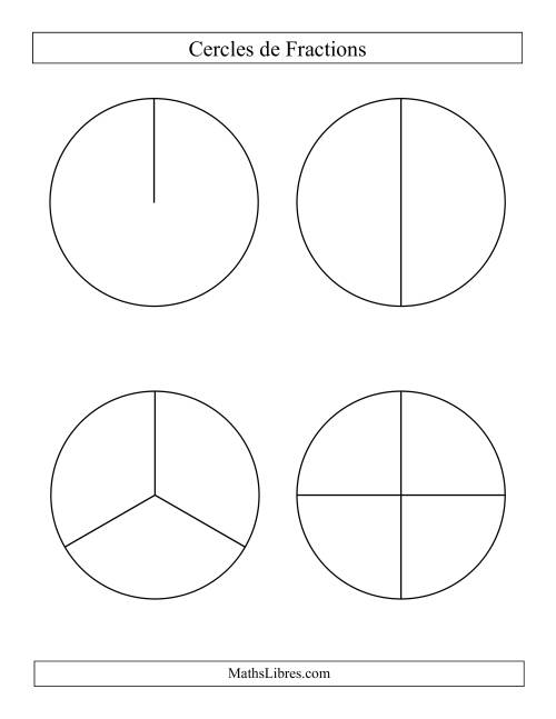MagiDeal 12pcs Cercles de Fractions Numérotées en Plastique Cercles de Mathématiques