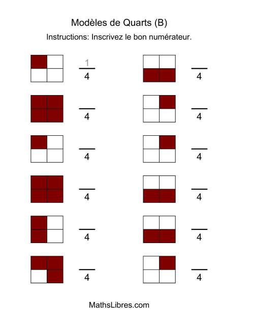 Modèles de Quarts (B)
