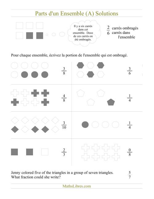 Parts d'un Ensemble (A) page 2
