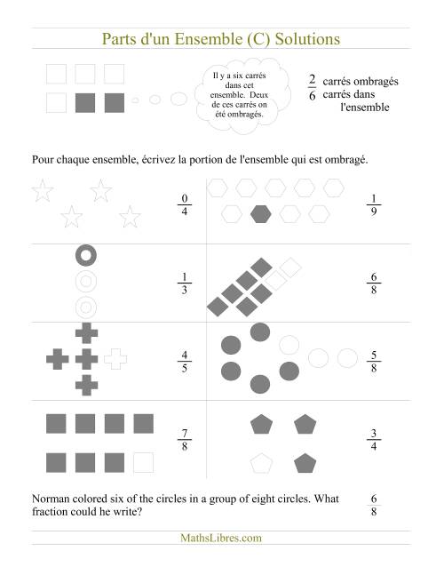Parts d'un Ensemble (C) page 2