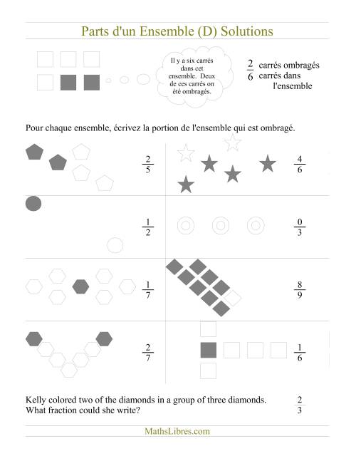 Parts d'un Ensemble (D) page 2