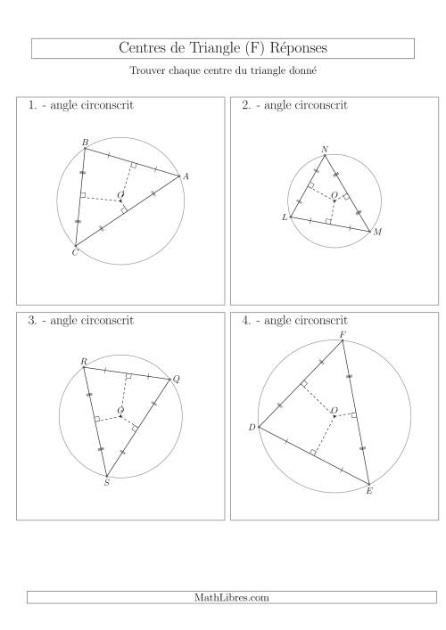 Angles Circonscrits des Triangles Aiguës (F) page 2