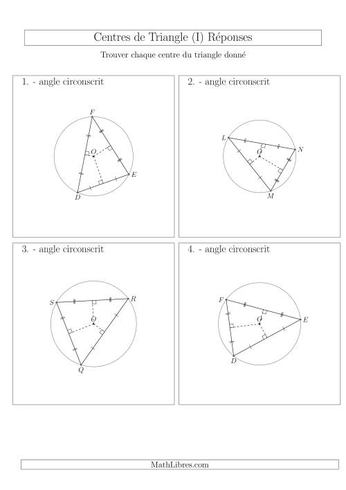Angles Circonscrits des Triangles Aiguës (I) page 2