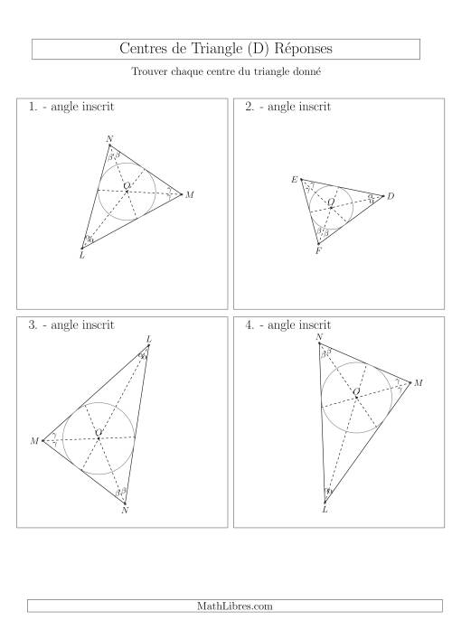 Angles Inscrits des Triangles Aiguës (D) page 2