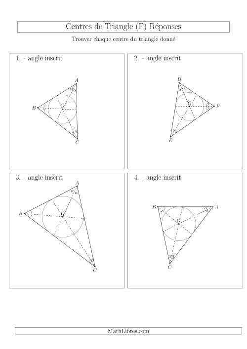 Angles Inscrits des Triangles Aiguës (F) page 2