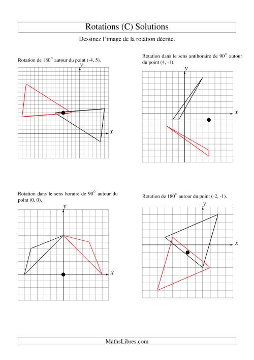 Rotation de figures à 3 sommets (C) page 2