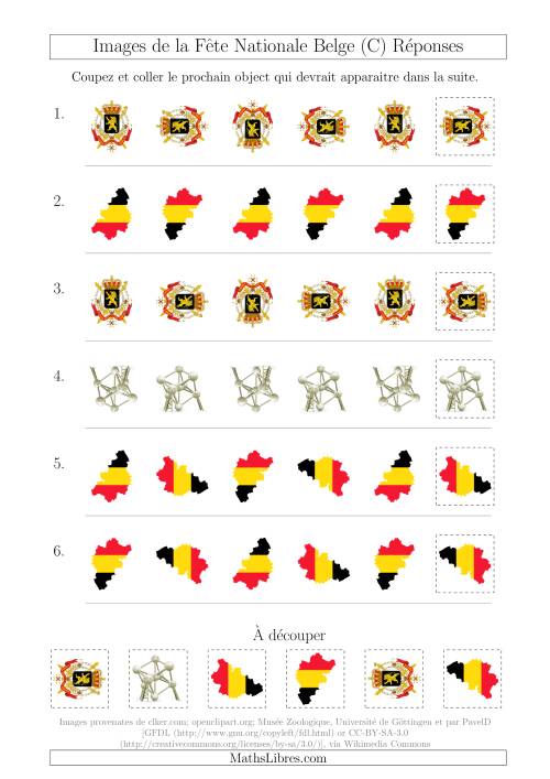Images de la Fête Nationale Belge avec Une Seule Particularité (Rotation) (C) page 2