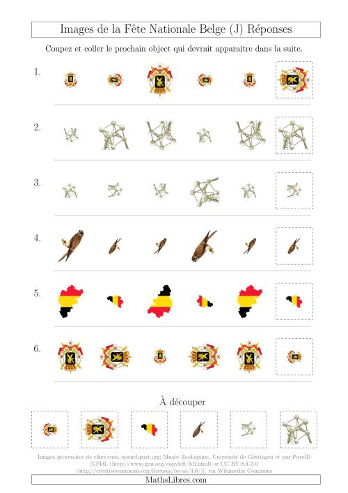 Images de la Fête Nationale Belge avec Deux Particularités (Taille & Rotation) (J) page 2