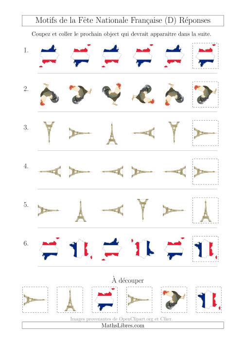 Images de la Fête Nationale Française avec Une Seule Particularité (Rotation) (D) page 2